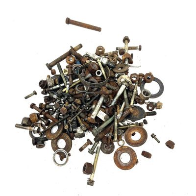 1990 Polaris Big Boss 250 4x6 OEM Nut Bolt Spacer Hardware Kit AP244