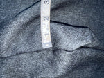 New Vintage Black Circle S Polyester Pants #CP4776 OO-3