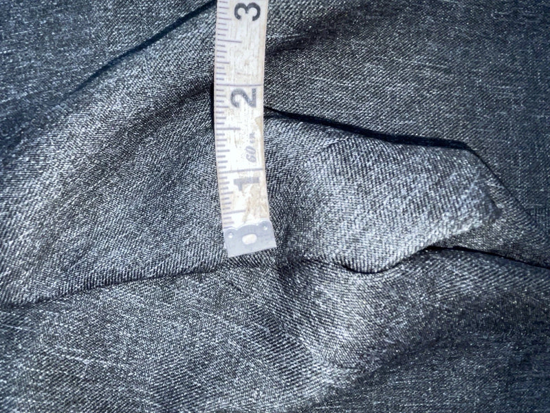 New Vintage Black Circle S Polyester Pants #CP4776 OO-3