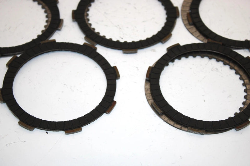 87 Kawasaki Bayou 185 Klf185a Oem Clutch Plate Set 13088-1016 13089-1012 AK13
