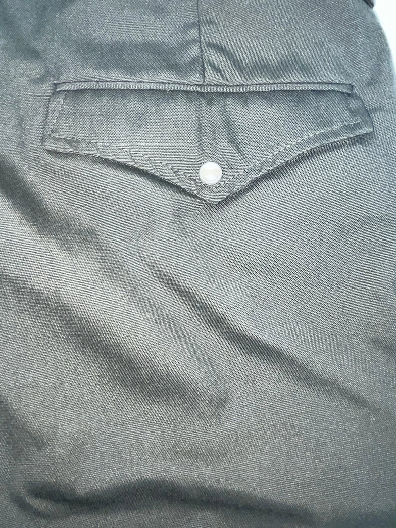 New Vintage Green Dickson Jenkins Polyester Pants #2643 ZZ-33
