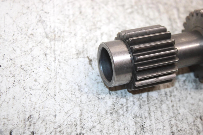 03 Honda Fourtrax Foreman Rubicon Oem 18/24T Trans Mainshaft 23211-HN2-000 AH11
