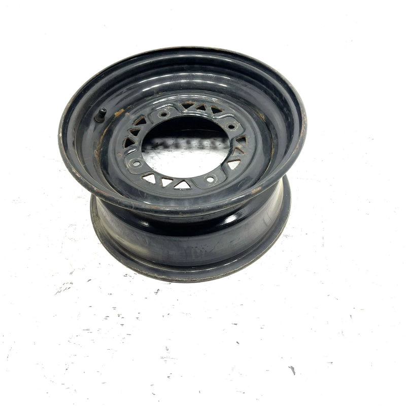 99 Polaris Sportsman 500 4X4 OEM Front 12x6 Front Wheel Rim 1523448-067 AP25