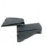 1993 Polaris Big Boss 350L 6x6 OEM Radiator Shield Set 5431188 AP192