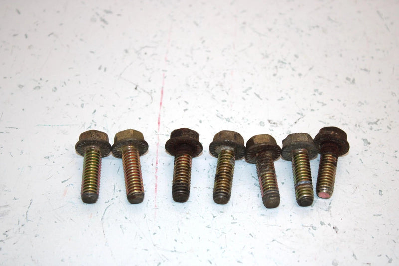 04 Polaris Atp 330 4x4 Front Diff Cover Bolt Set Of 7 3233918 AP23