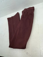New Vintage Red Lee Polyester Pants #2004061 ZZ-89