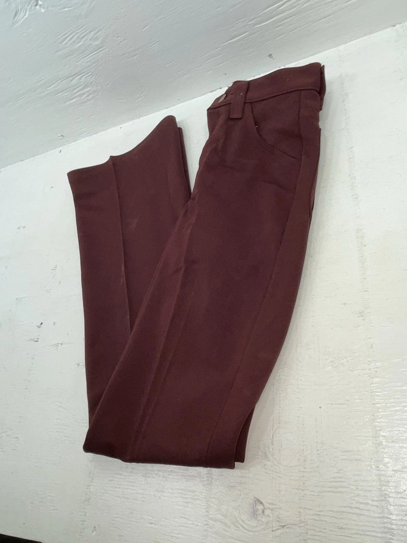 New Vintage Red Lee Polyester Pants #2004061 ZZ-89