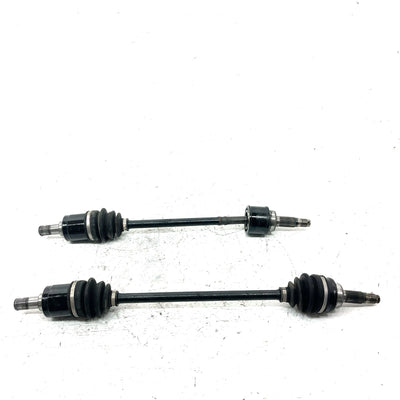 09-13 Honda Big Red 700 MUV700 OEM Front Drive Shaft Set 44350-HL1-A01 XH0