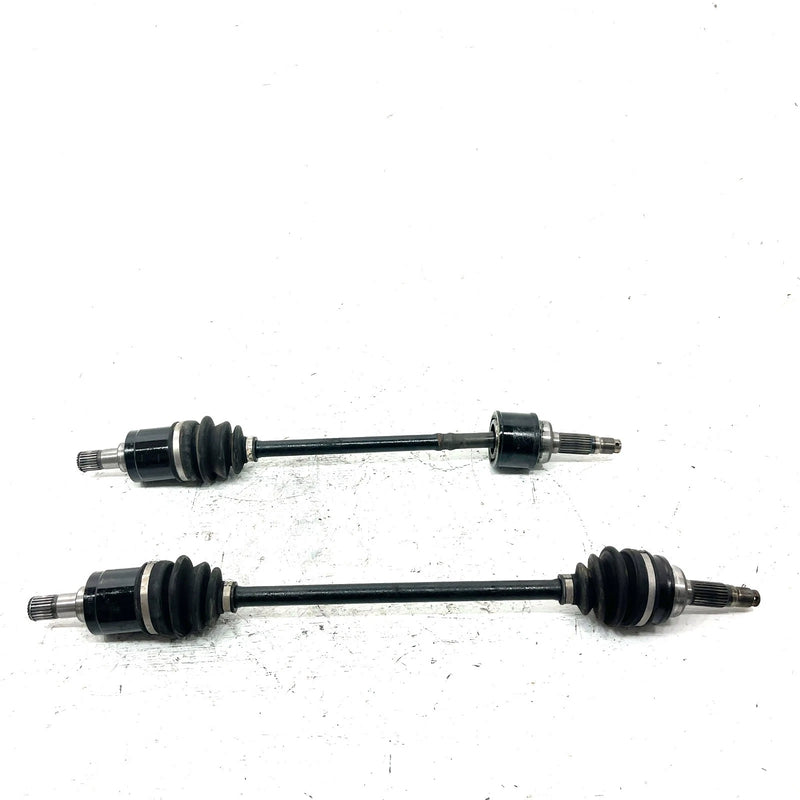 09-13 Honda Big Red 700 MUV700 OEM Front Drive Shaft Set 44350-HL1-A01 XH0