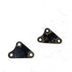 86-91 Yamaha Moto 4 OEM Engine Stay 3 Pair 59V-21316-00-00 AY66