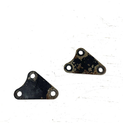 86-91 Yamaha Moto 4 OEM Engine Stay 3 Pair 59V-21316-00-00 AY66