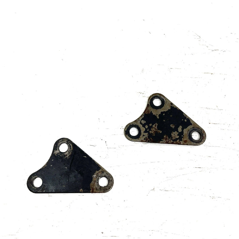 86-91 Yamaha Moto 4 OEM Engine Stay 3 Pair 59V-21316-00-00 AY66