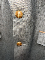New Men’s Pioneer Wear Brown Suit Jacket 40 #12553 S-606
