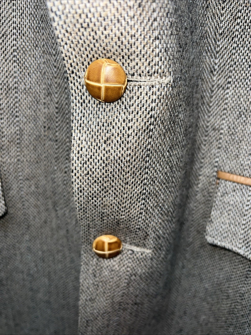 New Men’s Pioneer Wear Brown Suit Jacket 40 #12553 S-606