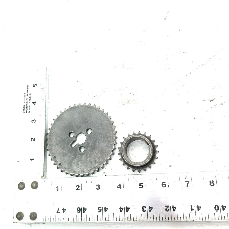 1997 Polaris Xplorer 500 OEM Timing Chain Sprocket Set 3084882 AP230