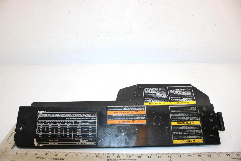 93 Arctic Cat Wildcat Efi Oem Belt Clutch Cover 0707-103 SA61
