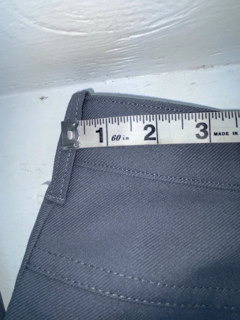 New Vintage Gray Dickson Jenkins Polyester Pants #5517A 3A-123
