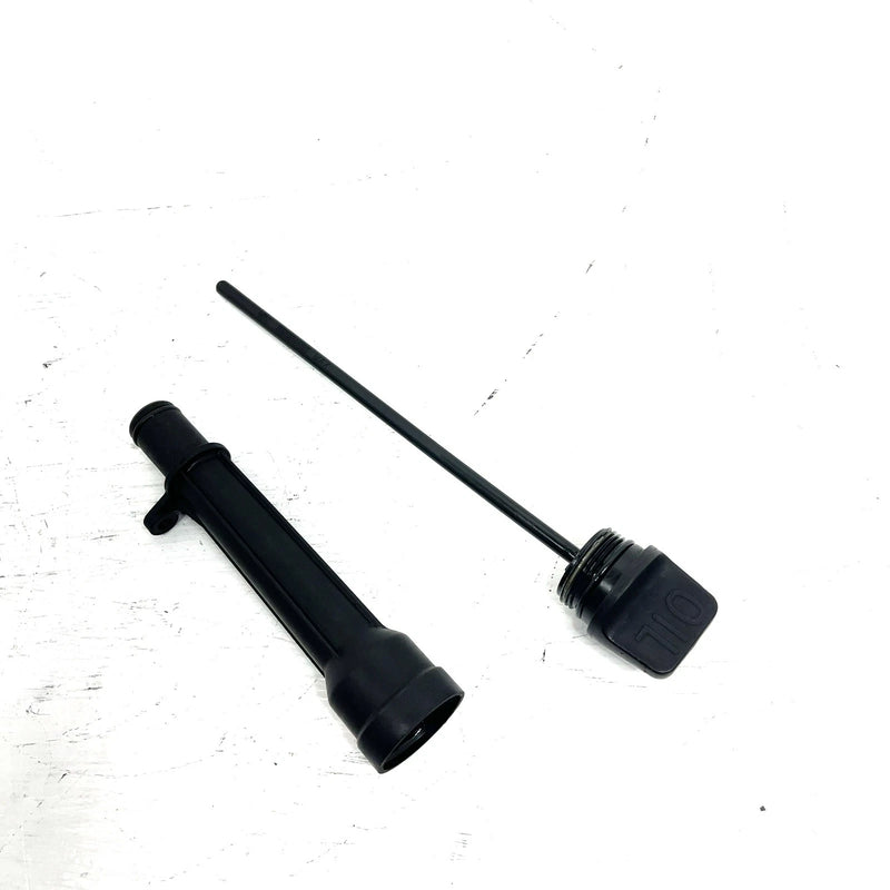 2004 John Deere Trail Buck 650 OEM Oil Dipstick And Tube 420956980 AJ1.1