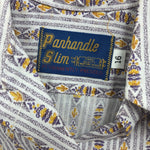 New Kids Panhandle Multicolor Design Long Sleeve Button Up Size 16 CC-99