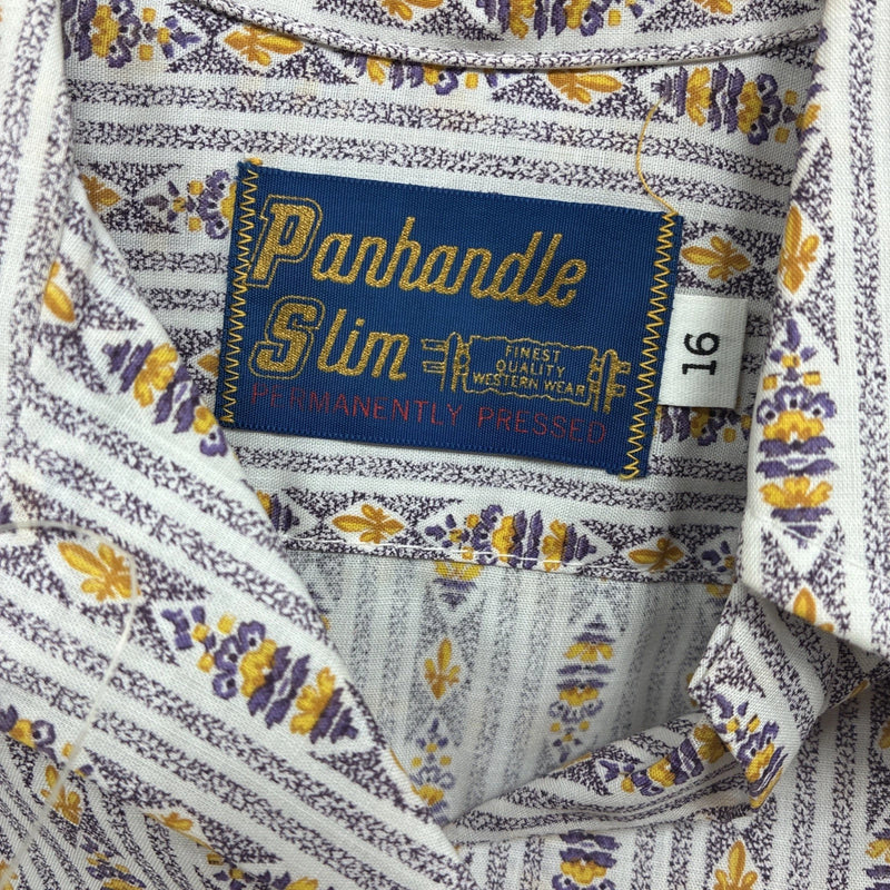 New Kids Panhandle Multicolor Design Long Sleeve Button Up Size 16 CC-99