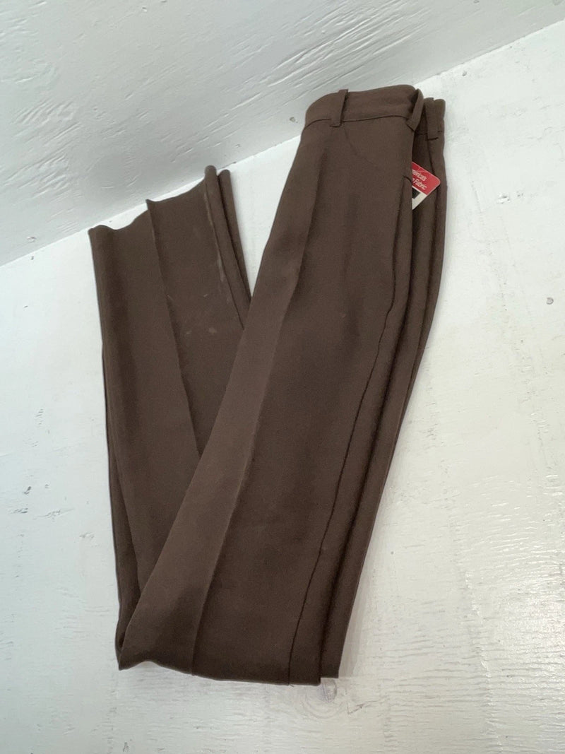 New Vintage Brown Dickson Jenkins Polyester Pants ZZ-47