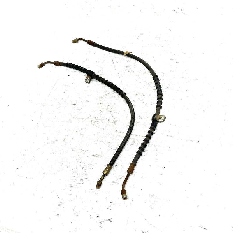 95-98 Polaris Magnum 425 4X4 OEM Front Lower Brake Line Set 1930752 AP232