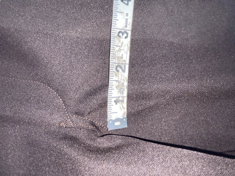 New Vintage Brown Mesquite Polyester Pants #5506 OO-68