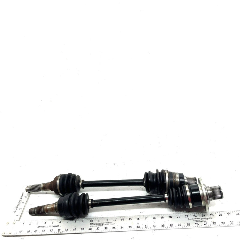 2004 Yamaha Rhino 660 OEM Rear Driveshaft Set 5UG-F53B0-01-00 XY3