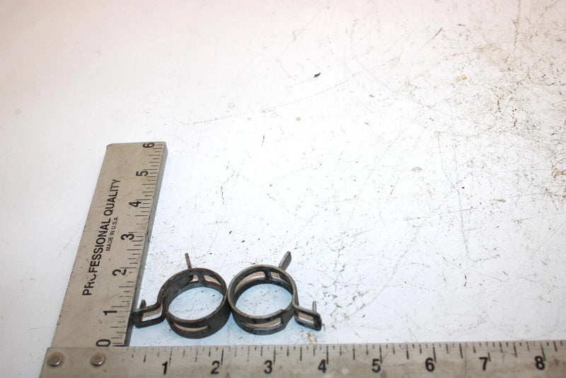 96 Polaris Xcr 600 Sp Oem Coolant Hose Clamp 35 Pair 7080564 Q1477