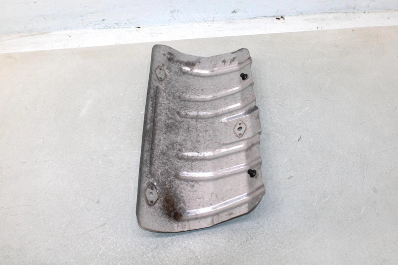 2009 Honda Trx680fga Oem Lower Muffler Cover 81325-HN8-000 AH23