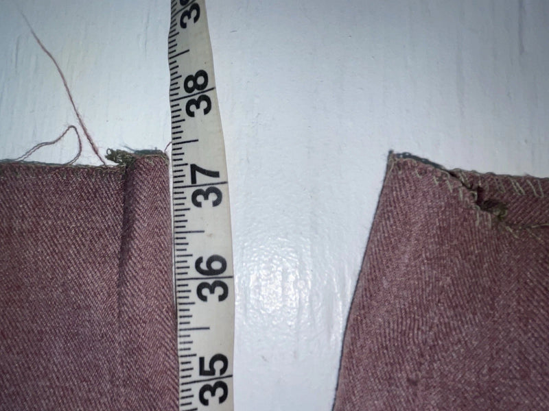 New Vintage Purple Dickson Jenkins Polyester Pants #5004 SS-65 