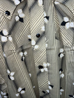 New Men’s Yellow Leaf ELY plains Pearl Snap Long Sleeve Shirt 14.5x33 S I-47