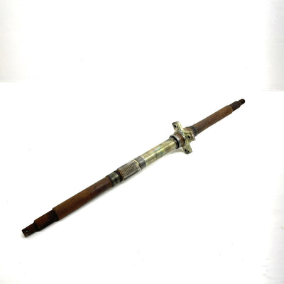 83-86 Suzuki ALT125 OEM Rear Axle W/Hub 64711-24303 AS31