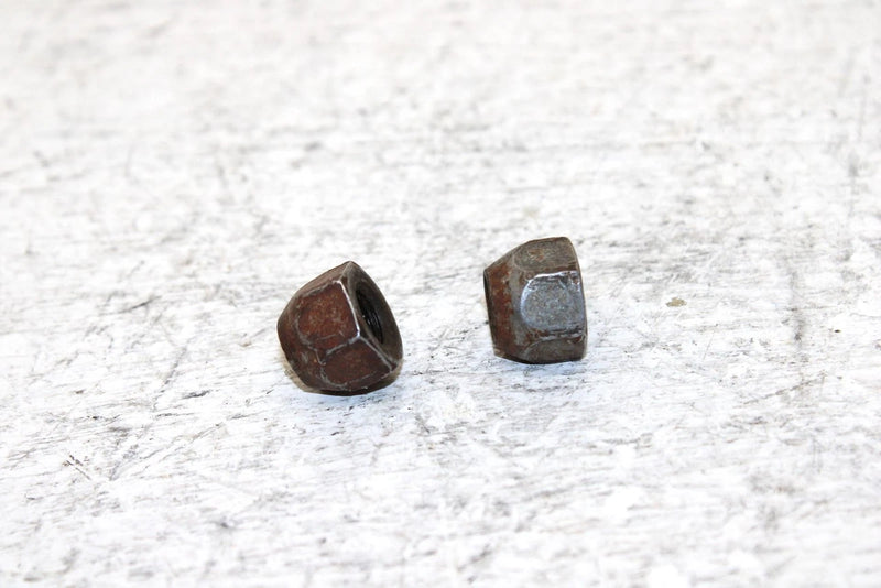 2004 Kawasaki Kfx 700 Oem Front Hub Nut Set Of 4 49030-1142 AK30