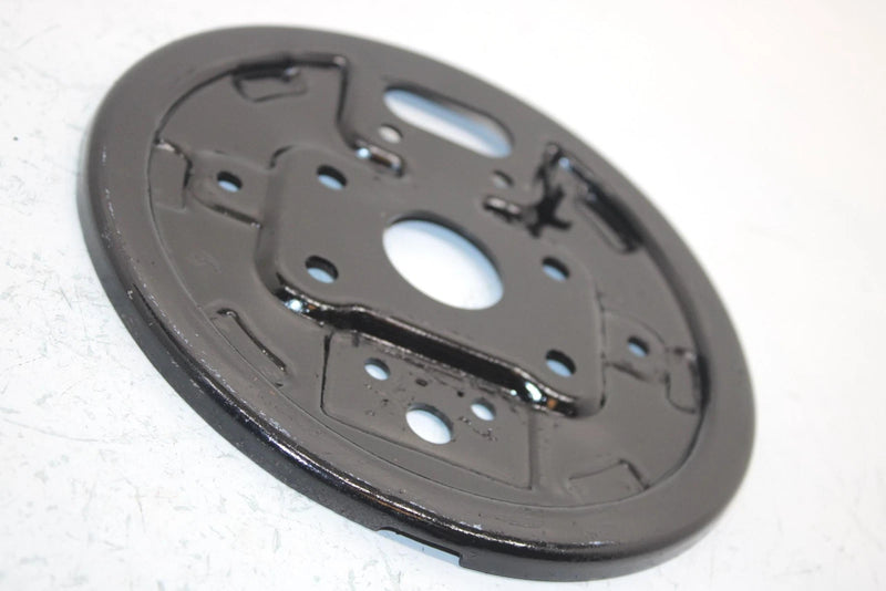 86 Honda Trx250a Oem Front Right Brake Plate 45110-HA8-681 AH30