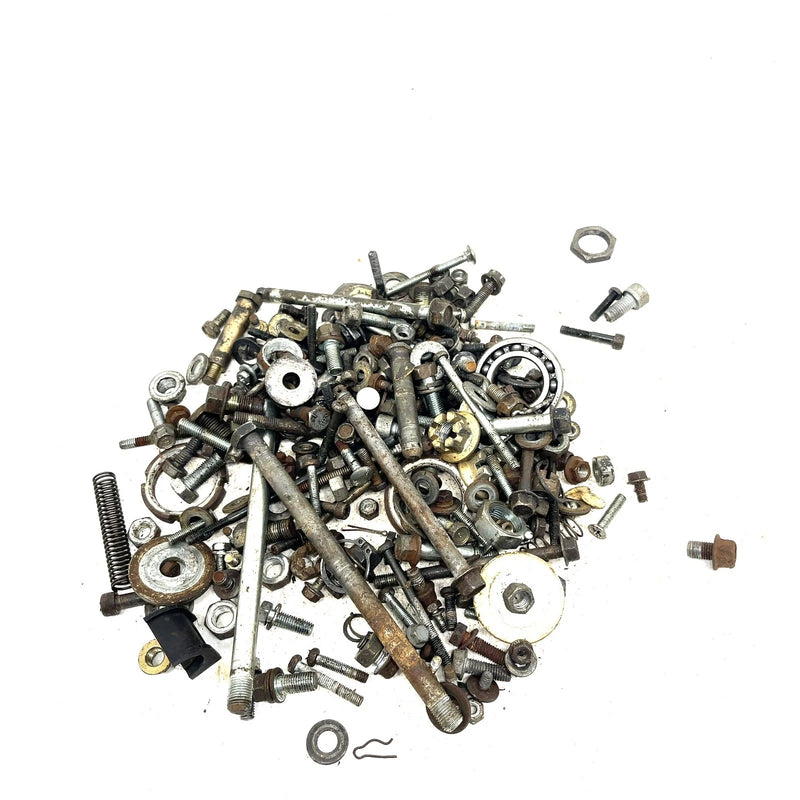 1988 Yamaha Moto 4 YFM200DX OEM Nut Bolt Spacer Hardware Kit AY68