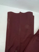 New Vintage Red Lee Polyester Pants #2004061 ZZ-11