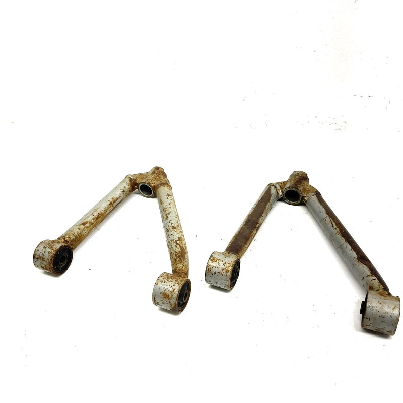 87-93 Suzuki Quadrunner LT4WD OEM Front Lower A Arm Set 52420-19B11 AS28