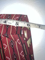 New Women’s Red Aztec Cumberland Outfitters Short Sleeve Button Up Shirt 3B-103