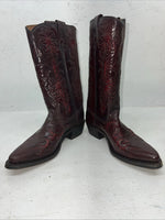 New Women’s Red Texas Brand Cowboy Boots. 43  6 N. 19-48