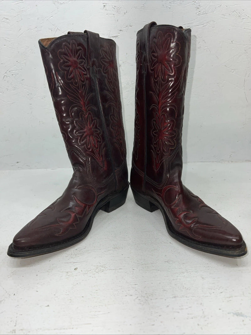 New Women’s Red Texas Brand Cowboy Boots. 43  6 N. 19-48