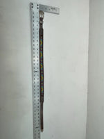 New Brown Genuine Leather Dos Amigos Beaded 26” Belt #AM486L Z-65