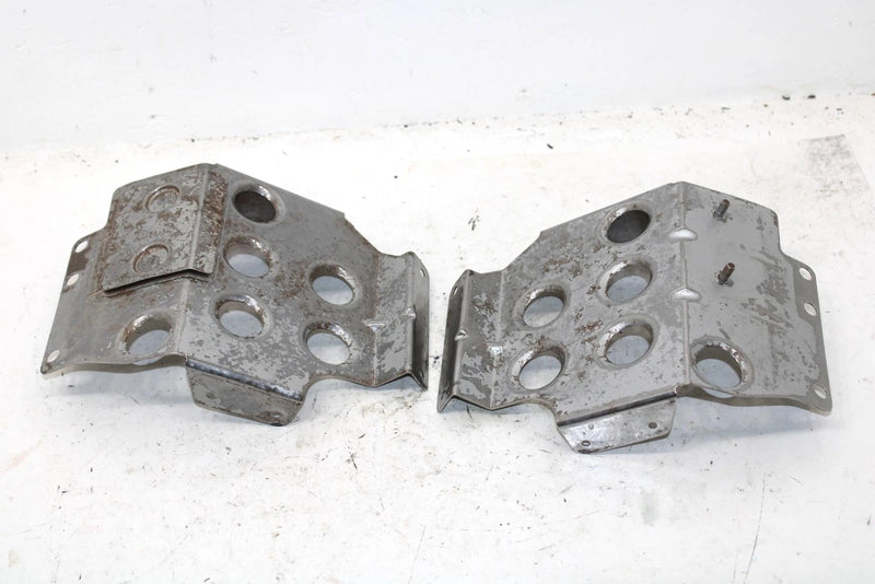 1979 Yamaha Et250c Oem Foot Well Set 8G5-21910-01-00 SY61