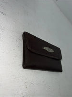 New M&F Brown Leather Women’s Wallet #0638802 P-506