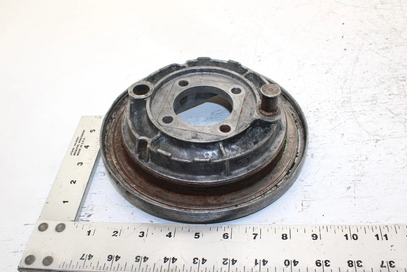 1992 Kawasaki Bayou 220 Oem Rear Brake Plate 41035-1239 AK36