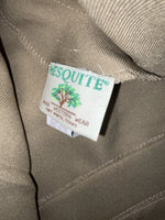 New Vintage Brown Mesquite Polyester Pants #5515 VV-117