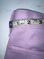 New Vintage Purple Polyester Pants #5450087 VV-23