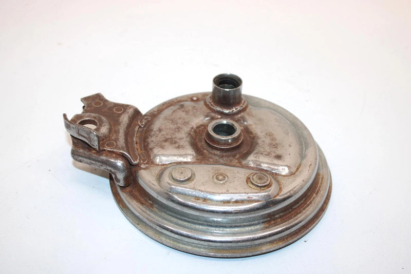 81 Honda Atc185sa Oem Front Brake Panel 45010-958-010 AH1