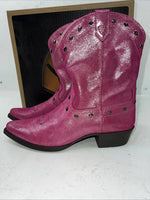 New Children Ariat Pink Cowboy Boots. 6 M. 24-49