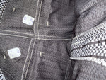 New Vintage Black And White Checkered Panhandle Slim Polyester Pants #8042 SS-71